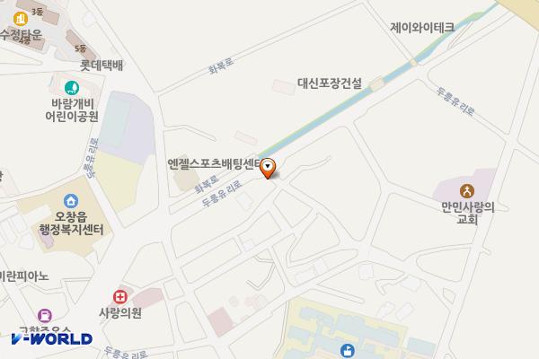 대농마트앞 위치 지도 — 충청북도 청주시 청원구 장대리 429-8