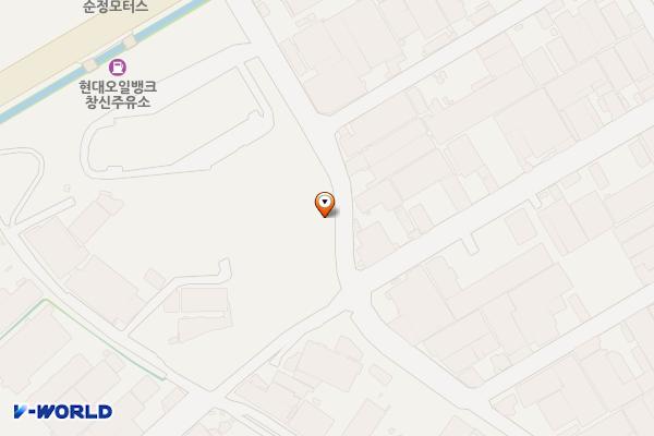 대원바이오텍 위치 지도 — 경상북도 칠곡군 왜관읍 금산리 1006