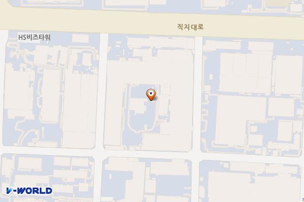 조광피혁~대양화학 위치 지도 — 충청북도 청주시 흥덕구 공단로126번길 123