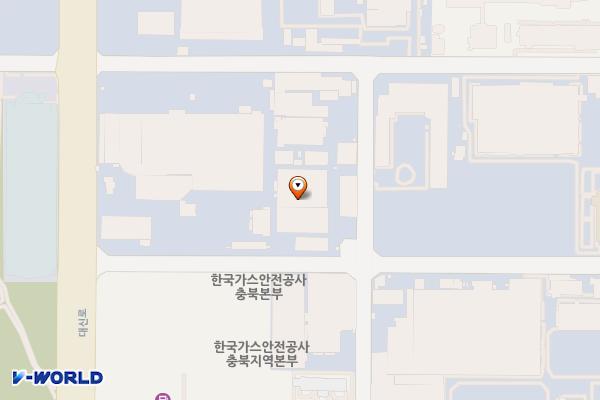대원부근 위치 지도 — 충청북도 청주시 흥덕구 직지대로409번길 37