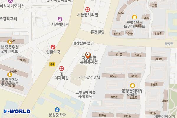 개신주공1단지부근 위치 지도 — 충청북도 청주시 서원구 1순환로 1063번길 61-54