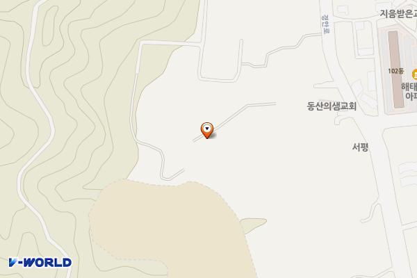 경안동 (구) 약수터 공영주차장 위치 지도 — 경기도 광주시 경안동 224-2