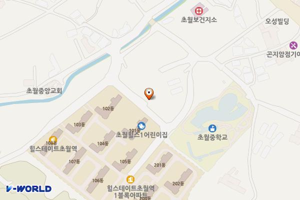 쌍동4지구 노외주차장 위치 지도 — 경기도 광주시 초월읍 쌍동리 146-11