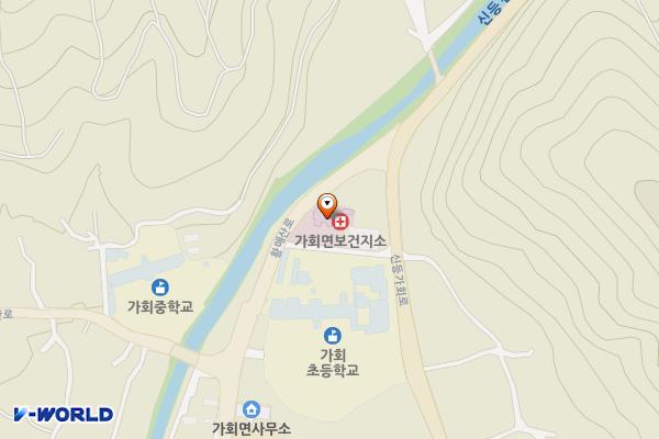 가회면보건지소 위치 지도 — 경상남도 합천군 가회면 덕촌리 273