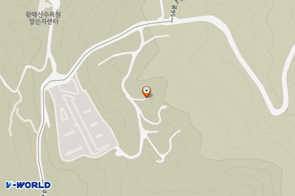 황매산 은행나무주차장 위치 지도 — 경상남도 합천군 가회면 둔내리 산219-16