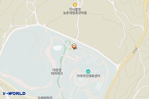 대장경테마파크9(VIP주차장) 위치 지도 — 경상남도 합천군 가야면 야천리 954-2