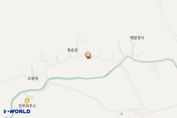 지곡마을 공동주차장 위치 지도 — 경상남도 함안군 군북면 영운2길 67