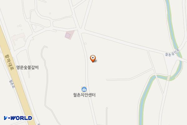 월촌노인회관 주차장 위치 지도 — 경상남도 함안군 군북면 월촌안길 68