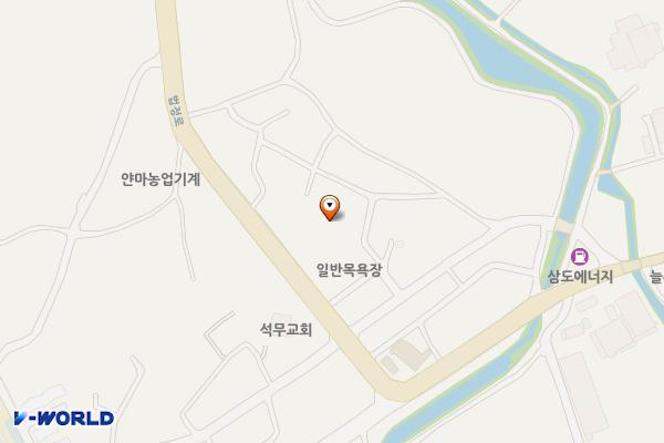 법수 석무마을(2지구) 공영주차장 위치 지도 — 경상남도 함안군 법수면 석무안길 13
