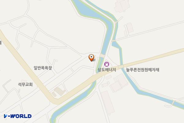 법수 석무마을(1지구) 공영주차장 위치 지도 — 경상남도 함안군 법수면 석무길 156