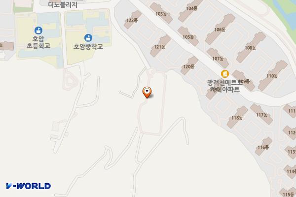 칠원 오곡지구 공영주차장 위치 지도 — 경상남도 함안군 칠원읍 호암길 15-43