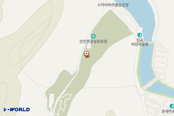 입곡군립공원(인공폭포앞) 위치 지도 — 경상남도 함안군 산인면 입곡리 1195-1