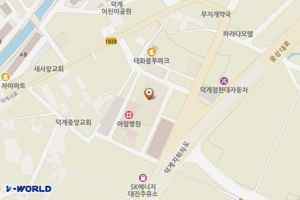 덕계종합상설시장 주차장 위치 지도 — 경상남도 양산시 덕계동 754-1