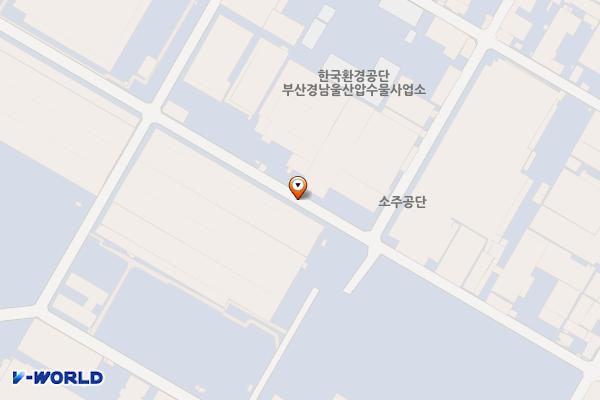 양산시노상웅상제6공영주차장 위치 지도 — 경상남도 양산시 소주동 12-3