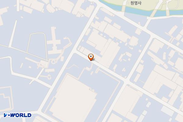 양산시노상웅상제5공영주차장 위치 지도 — 경상남도 양산시 주남동 554-2
