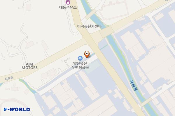 양산시노상제27-1공영주차장 위치 지도 — 경상남도 양산시 어곡동 157-6