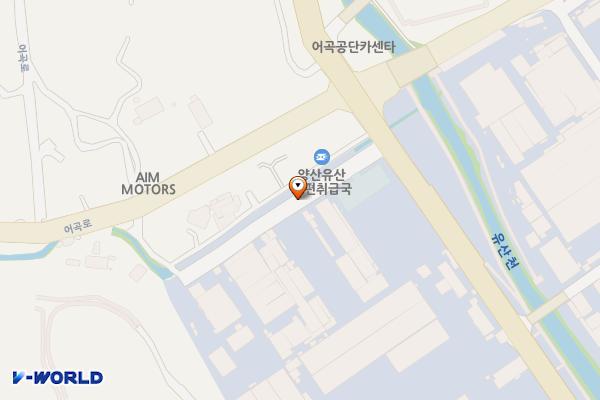 양산시노상제26공영주차장 위치 지도 — 경상남도 양산시 교동 157-33