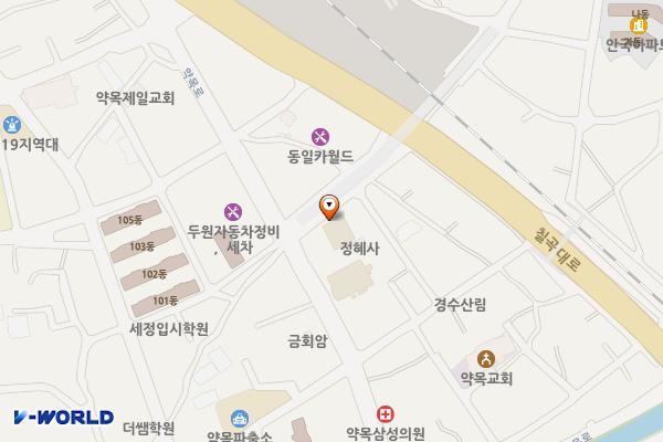 약목버스터미널 위치 지도 — 경상북도 칠곡군 약목면 복성리 864