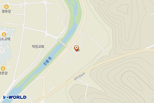 파천면덕천1리신축주차장 위치 지도 — 경상북도 청송군 파천면 덕천리 36