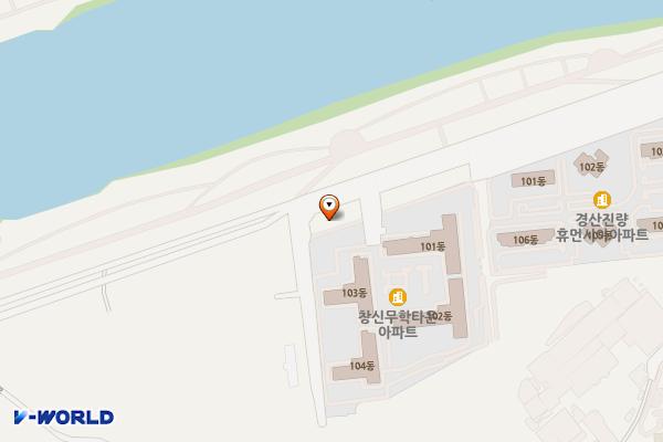진량 부기리 공영 제3주차장 위치 지도 — 경상북도 경산시 진량읍 부기리 568-17