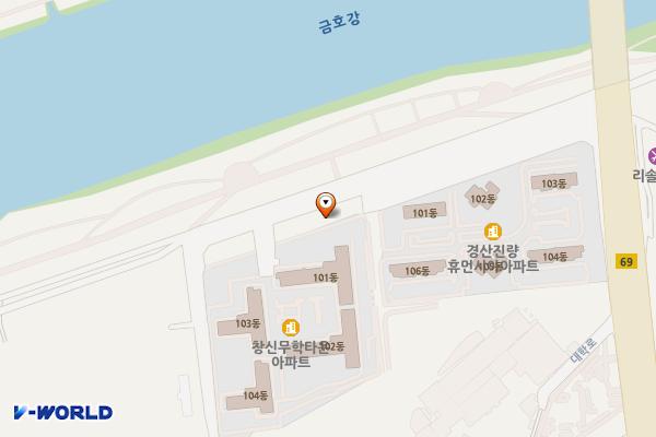 진량 부기리 공영 제2주차장 위치 지도 — 경상북도 경산시 진량읍 부기리 567-1