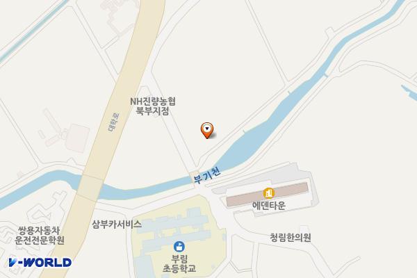 부기리 소규모 공영주차장 위치 지도 — 경상북도 경산시 진량읍 부기리 99