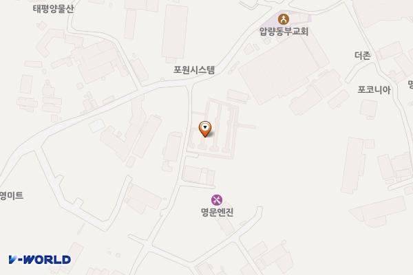 압량 가일리 공영주차장 위치 지도 — 경상북도 경산시 압량읍 가일리 208-4