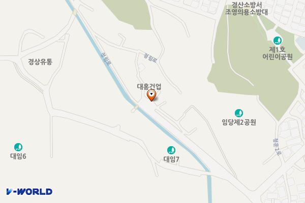 정림로 주차장1 위치 지도 — 경상북도 경산시 임당동 898-14