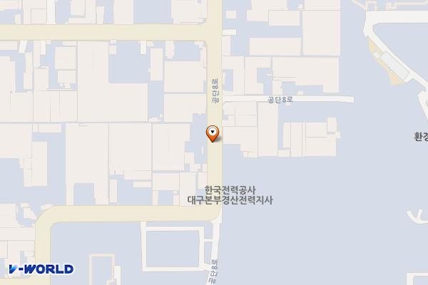 공단2로~공단7로 위치 지도 — 경상북도 경산시 진량읍 신상리 1214