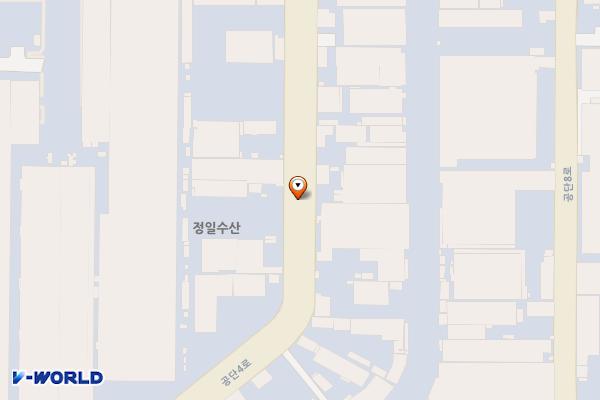 공단6로~공단4로 위치 지도 — 경상북도 경산시 진량읍 신상리 1212