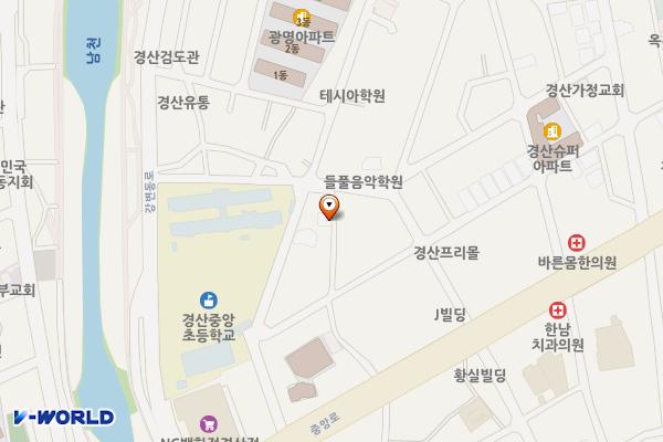 중방동 경안로 39길 위치 지도 — 경상북도 경산시 중방동 324-1