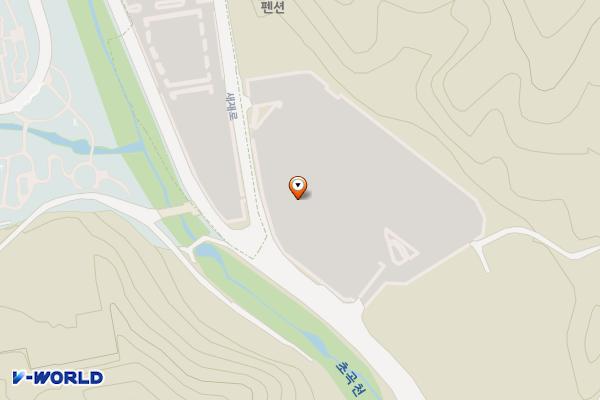 제4주차장 위치 지도 — 경상북도 문경시 문경읍 하초리 235