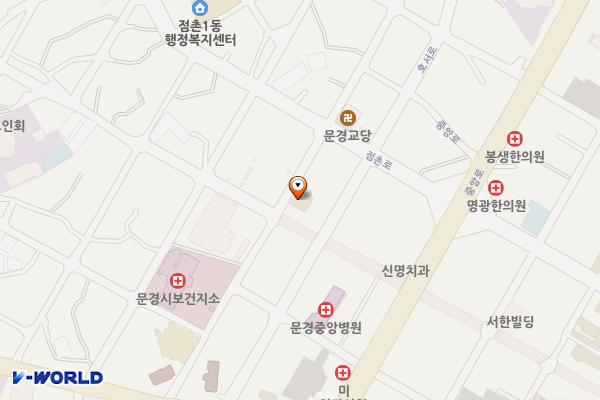 제19노상주차장 위치 지도 — 경상북도 문경시 점촌1길 24