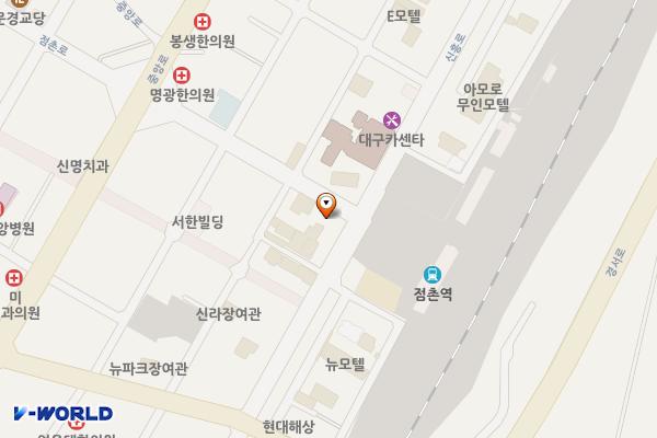 제18노상주차장 위치 지도 — 경상북도 문경시 점촌로 1