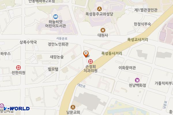 목성동(대석4길 주변) 마을공동주차장 위치 지도 — 경상북도 안동시 목성동 65-15