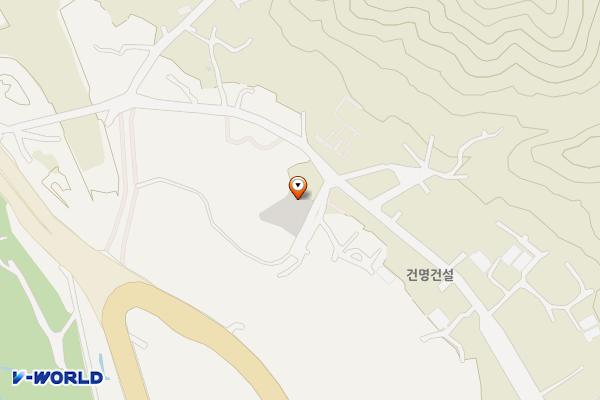 송천동 향교앞 마을공동주차장 위치 지도 — 경상북도 안동시 송천동 1196-3