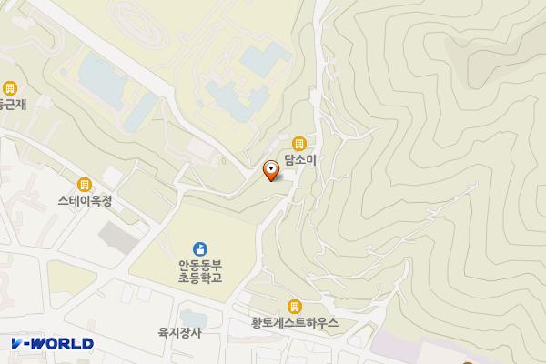신세동마을공동주차장 위치 지도 — 경상북도 안동시 신세동 120-3