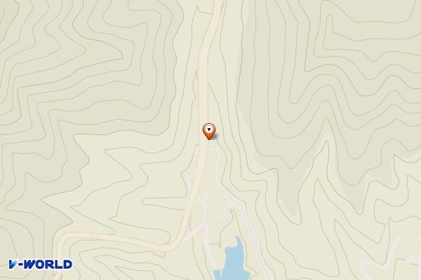 도산서원 위치 지도 — 경상북도 안동시 도산면 토계리 673-1