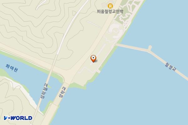 월영교 위치 지도 — 경상북도 안동시 상아동 502-1