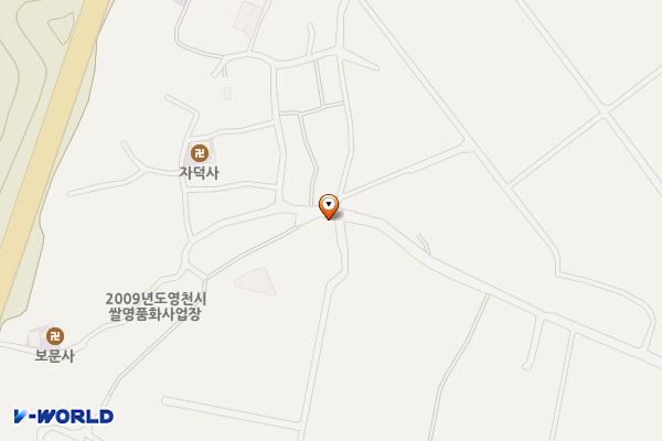 쌍계1 공영주차장 위치 지도 — 경상북도 영천시 쌍계동 263-3