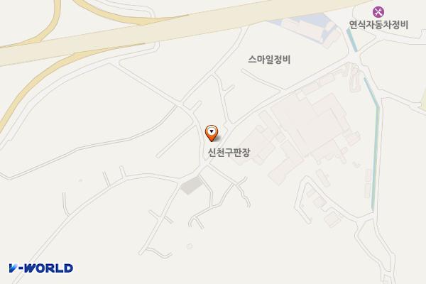 천북 신당2리 위치 지도 — 경상북도 경주시 천북면 신당리 831-10