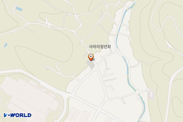서면 사라리 공용주차장 위치 지도 — 경상북도 경주시 서면 사라리 592