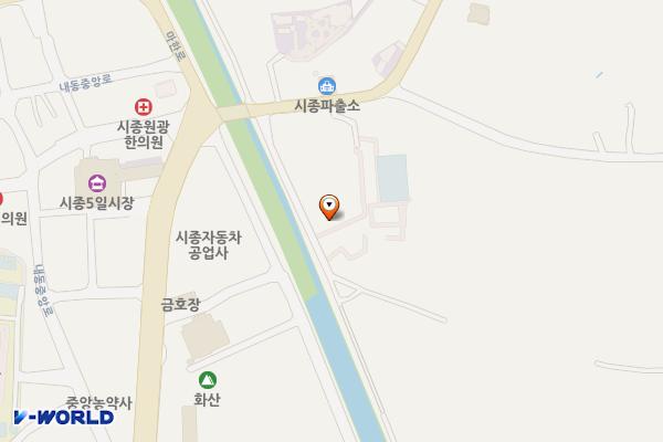 공중목욕장 위치 지도 — 전라남도 영암군 시종면 태간로 15