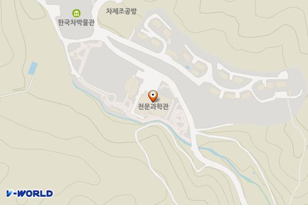 청소년수련원주차장 위치 지도 — 전라남도 보성군 보성읍 녹차로 771