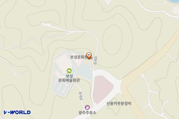 보성문화원주차장 위치 지도 — 전라남도 보성군 보성읍 송재로 281-15