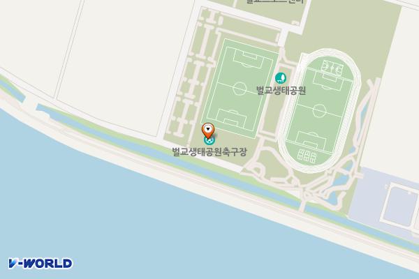 벌교생태공원주차장 위치 지도 — 전라남도 보성군 벌교읍 신정길 4-131
