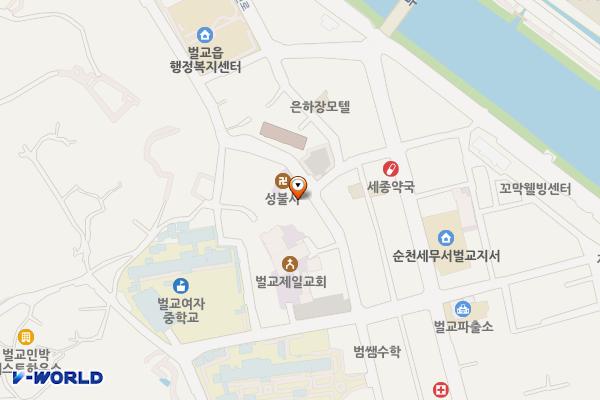 보성벌교농민상담소주차장 위치 지도 — 전라남도 보성군 벌교읍 태백산맥길 39-1
