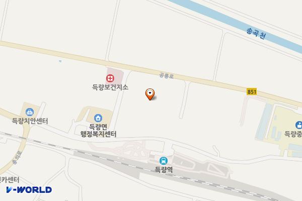 득량면 국민체육센터 위치 지도 — 전라남도 보성군 득량면 공룡로 1745