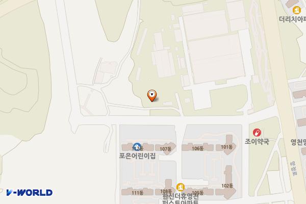 야사1 임시공영주차장 위치 지도 — 경상북도 영천시 안야사길 187-3