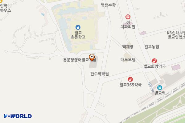 태백산맥문학거리주차장 위치 지도 — 전라남도 보성군 벌교읍 태백산맥길 5